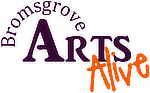 Bromsgrove Arts Alive logo
