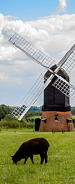 Windmill at Avoncroft Museum of Historic Buildings, Bromsgrove